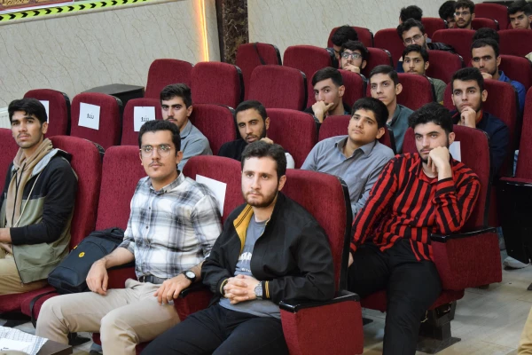 
برگزاری دوره آموزشی-تربیتی معراج ویژه دانشجو معلمان دانشگاه فرهنگیان کرمانشاه
 3