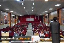 
برگزاری دوره آموزشی-تربیتی معراج ویژه دانشجو معلمان دانشگاه فرهنگیان کرمانشاه
 4