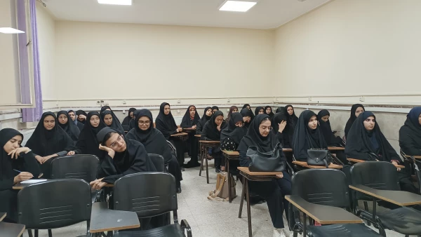 
برگزاری دوره آموزشی-تربیتی معراج ویژه دانشجو معلمان دانشگاه فرهنگیان کرمانشاه
 17