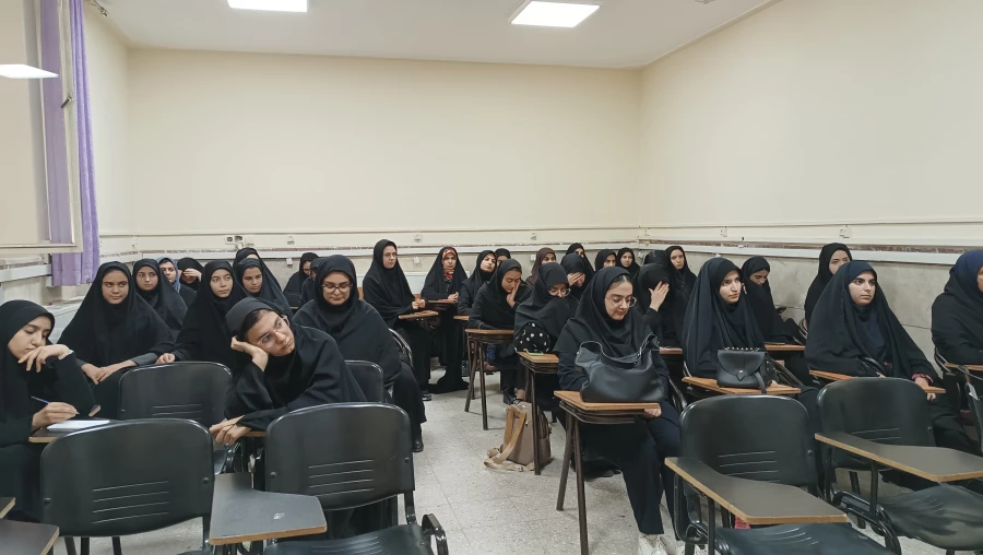 
برگزاری دوره آموزشی-تربیتی معراج ویژه دانشجو معلمان دانشگاه فرهنگیان کرمانشاه
 17