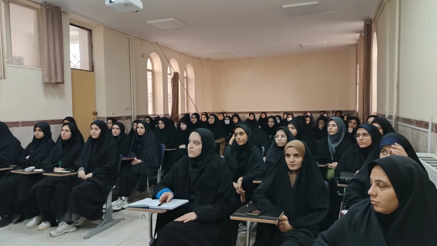 
برگزاری دوره آموزشی-تربیتی معراج ویژه دانشجو معلمان دانشگاه فرهنگیان کرمانشاه
 18