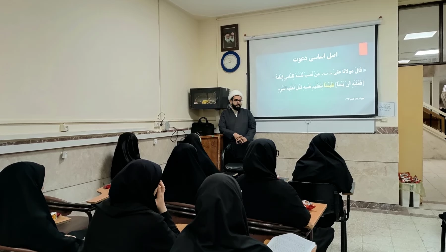 
برگزاری دوره آموزشی-تربیتی معراج ویژه دانشجو معلمان دانشگاه فرهنگیان کرمانشاه
 20