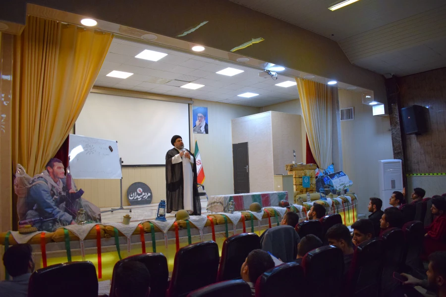 
برگزاری دوره آموزشی-تربیتی معراج ویژه دانشجو معلمان دانشگاه فرهنگیان کرمانشاه
 5