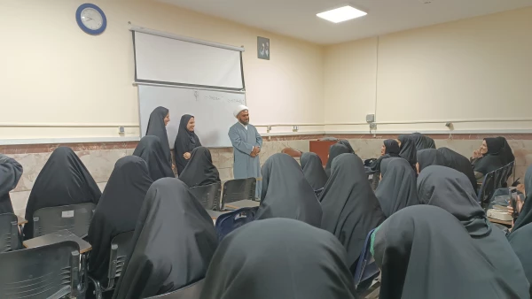 
برگزاری دوره آموزشی-تربیتی معراج ویژه دانشجو معلمان دانشگاه فرهنگیان کرمانشاه
 22