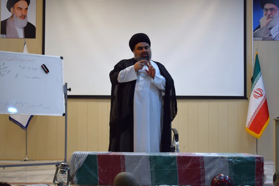 
برگزاری دوره آموزشی-تربیتی معراج ویژه دانشجو معلمان دانشگاه فرهنگیان کرمانشاه
 6