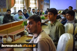 
برگزاری دوره آموزشی-تربیتی معراج ویژه دانشجو معلمان دانشگاه فرهنگیان کرمانشاه
 7