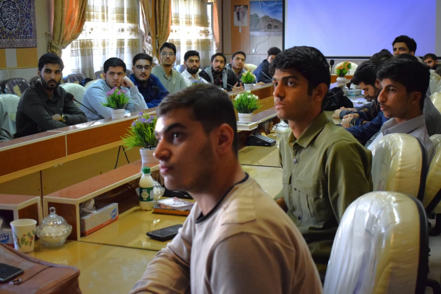 
برگزاری دوره آموزشی-تربیتی معراج ویژه دانشجو معلمان دانشگاه فرهنگیان کرمانشاه
 7