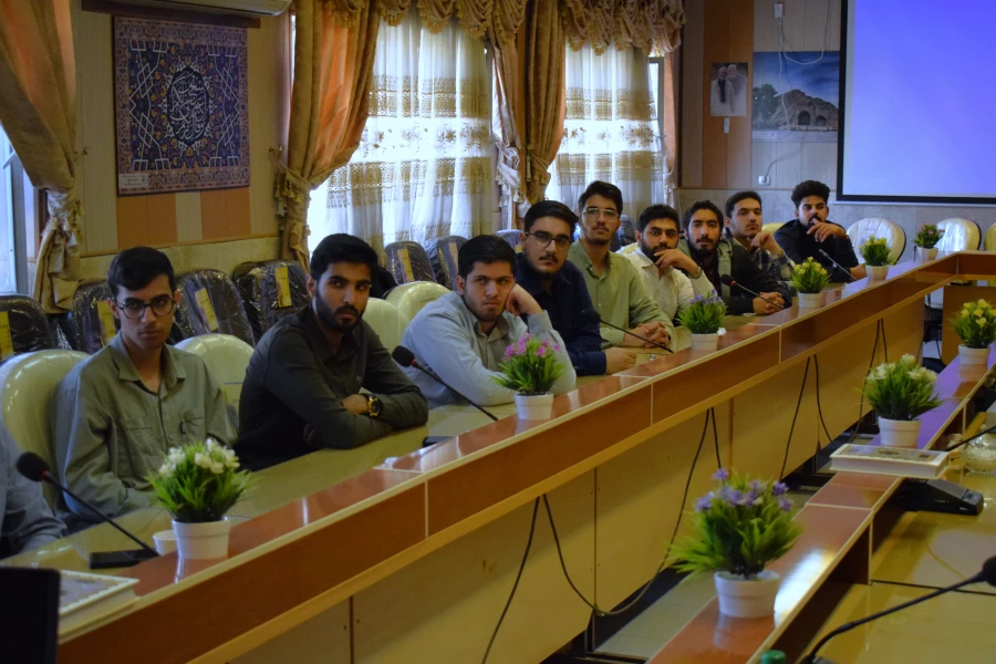 
برگزاری دوره آموزشی-تربیتی معراج ویژه دانشجو معلمان دانشگاه فرهنگیان کرمانشاه
 8