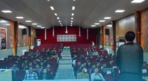 
برگزاری دوره آموزشی-تربیتی معراج ویژه دانشجو معلمان دانشگاه فرهنگیان کرمانشاه
 16