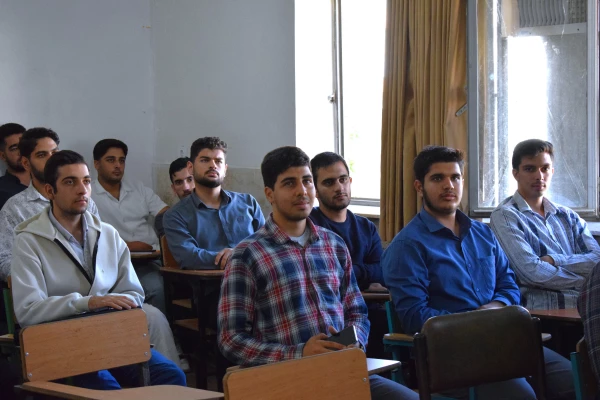 
برگزاری دوره آموزشی-تربیتی معراج ویژه دانشجو معلمان دانشگاه فرهنگیان کرمانشاه
 15