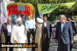 برگزاری یادواره شهدای دانشجو معلم استان با حضور نماینده ولی فقیه و امام جمعه کرمانشاه 11