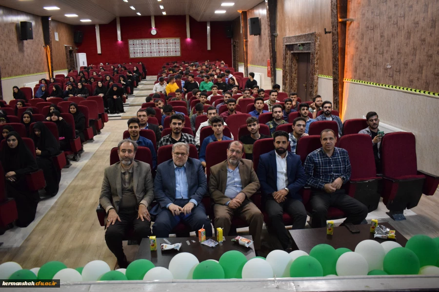 آیین استقبال از نو دانشجو معلمان ورودی سال ۱۴۰۴ 5