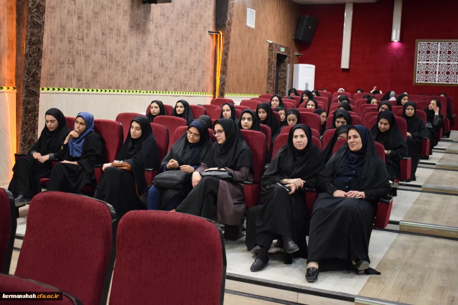 آیین استقبال از نو دانشجو معلمان ورودی سال ۱۴۰۴ 7