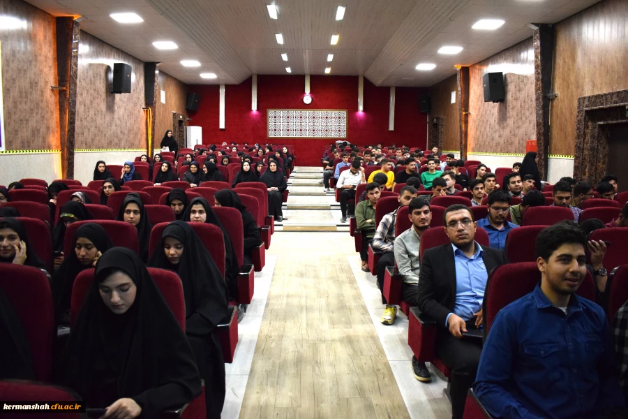 آیین استقبال از نو دانشجو معلمان ورودی سال ۱۴۰۴ 9