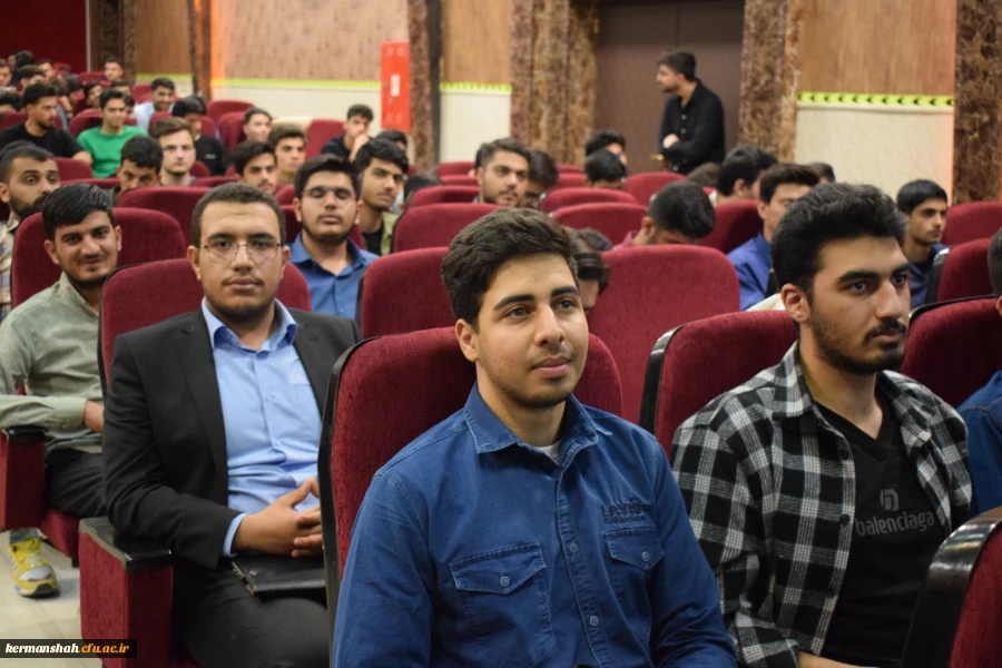 آیین استقبال از نو دانشجو معلمان ورودی سال ۱۴۰۴ 10