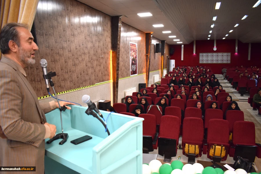 آیین استقبال از نو دانشجو معلمان ورودی سال ۱۴۰۴ 12