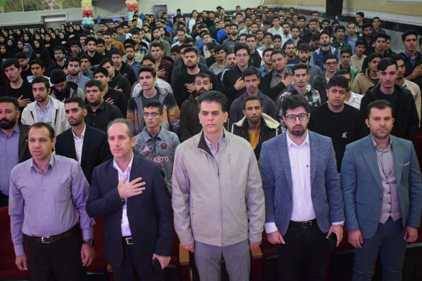 آیین استقبال از نو دانشجو معلمان ورودی سال ۱۴۰۴ 2