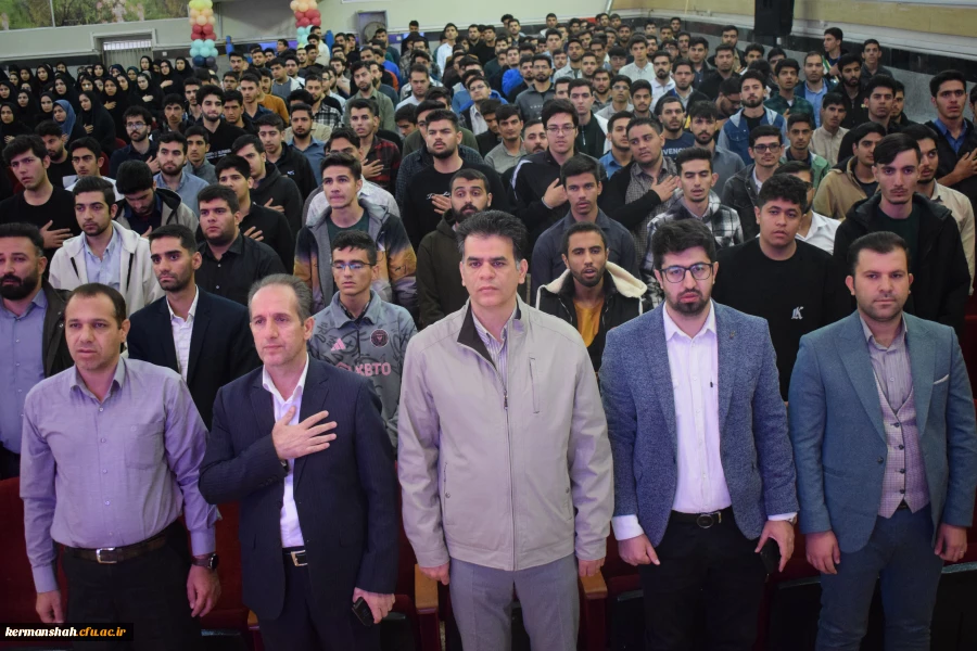 آیین استقبال از نو دانشجو معلمان ورودی سال ۱۴۰۴ 2