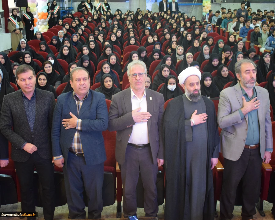 آیین استقبال از نو دانشجو معلمان ورودی سال ۱۴۰۴ 3