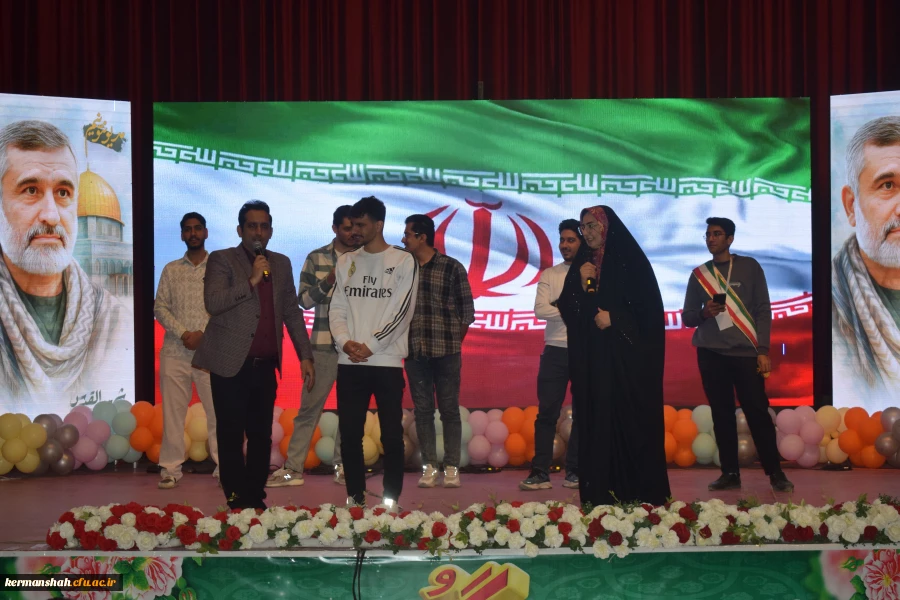 آیین استقبال از نو دانشجو معلمان ورودی سال ۱۴۰۴ 4