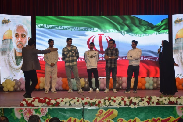 آیین استقبال از نو دانشجو معلمان ورودی سال ۱۴۰۴ 5