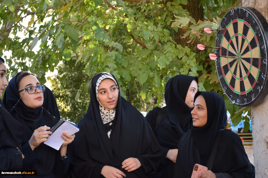 آیین استقبال از نو دانشجو معلمان ورودی سال ۱۴۰۴ 9