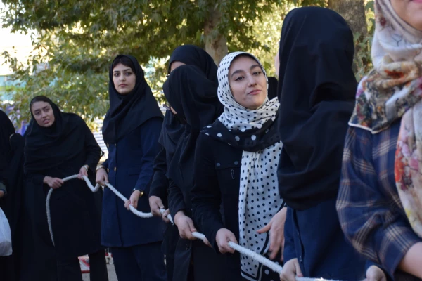 آیین استقبال از نو دانشجو معلمان ورودی سال ۱۴۰۴ 14