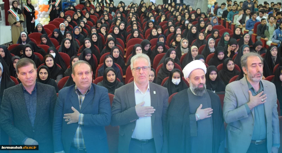 برگزاری آئین استقبال از نو دانشجو معلمان ورودی سال ۱۴۰۴ 2