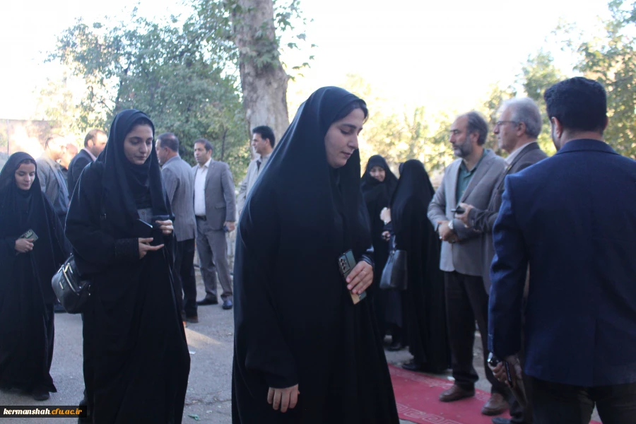 برگزاری آئین استقبال از نو دانشجو معلمان ورودی سال ۱۴۰۴ 3