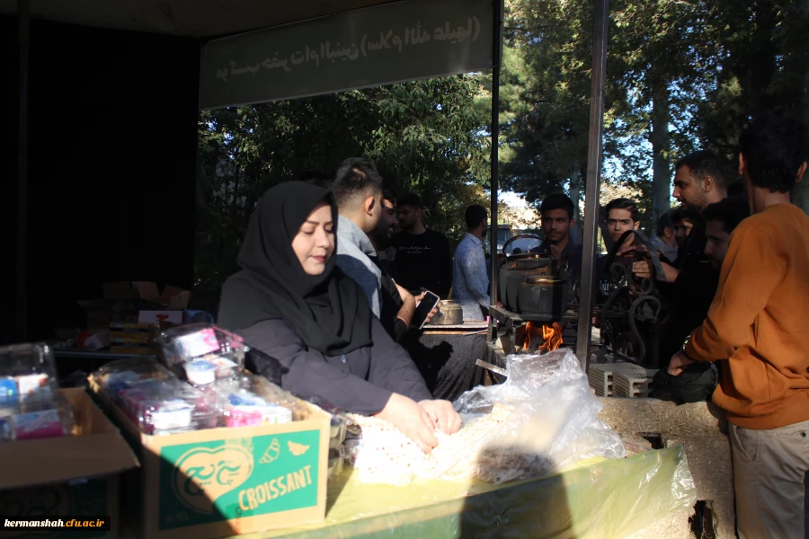 برگزاری آئین استقبال از نو دانشجو معلمان ورودی سال ۱۴۰۴ 8