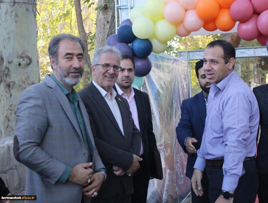 برگزاری آئین استقبال از نو دانشجو معلمان ورودی سال ۱۴۰۴ 6