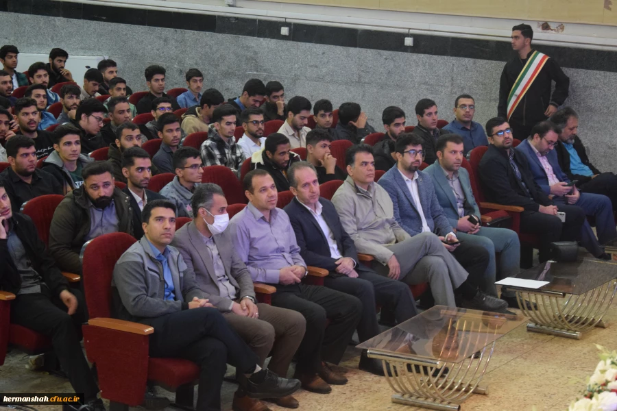 برگزاری آئین استقبال از نو دانشجو معلمان ورودی سال ۱۴۰۴ 14