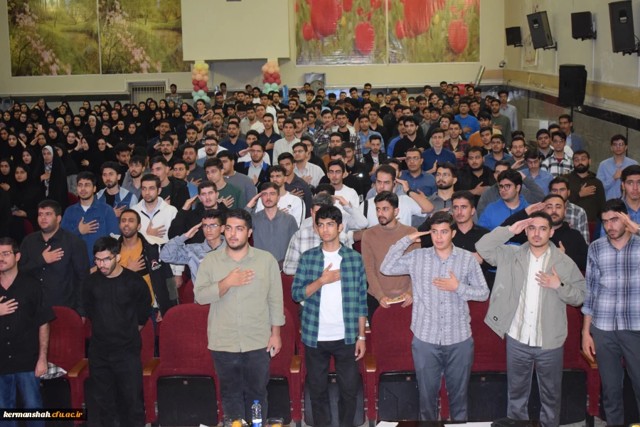 برگزاری آئین استقبال از نو دانشجو معلمان ورودی سال ۱۴۰۴ 15