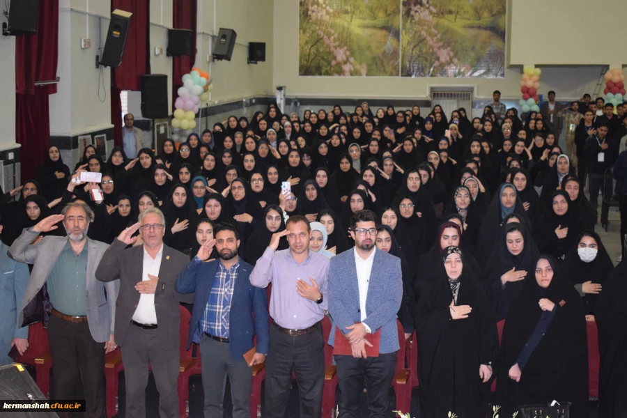 برگزاری آئین استقبال از نو دانشجو معلمان ورودی سال ۱۴۰۴ 17