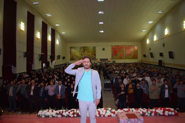 برگزاری آئین استقبال از نو دانشجو معلمان ورودی سال ۱۴۰۴ 18