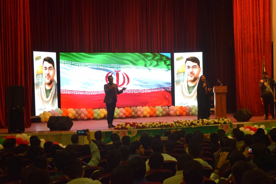 برگزاری آئین استقبال از نو دانشجو معلمان ورودی سال ۱۴۰۴ 19