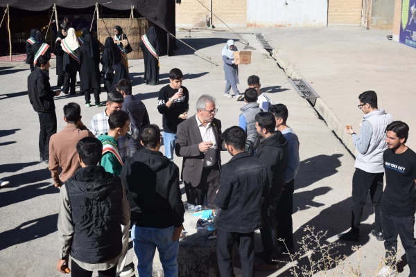 برگزاری آئین استقبال از نو دانشجو معلمان ورودی سال ۱۴۰۴ 21