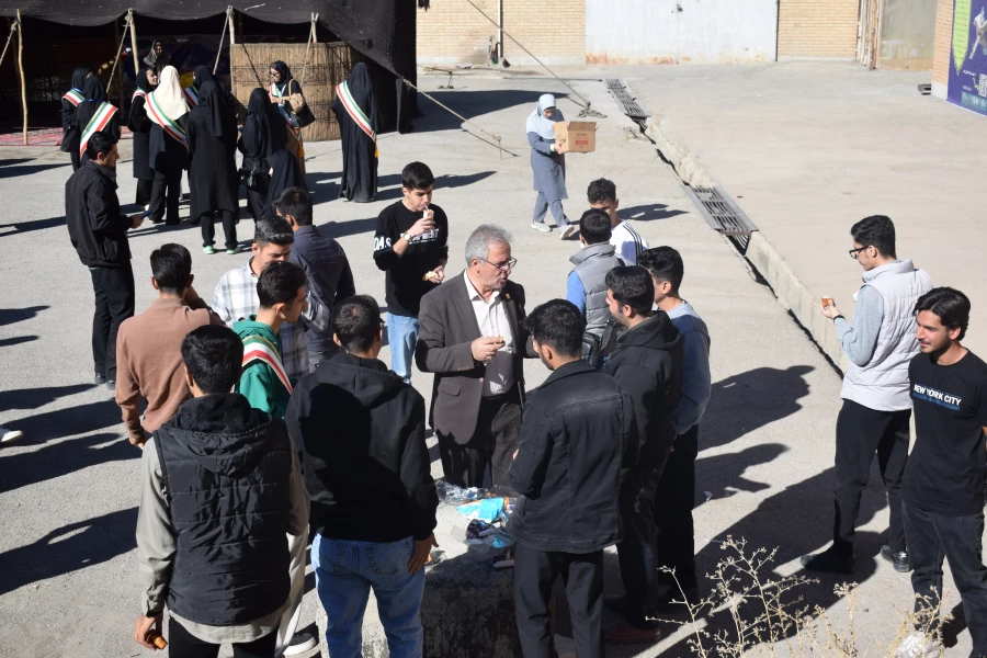 برگزاری آئین استقبال از نو دانشجو معلمان ورودی سال ۱۴۰۴ 21