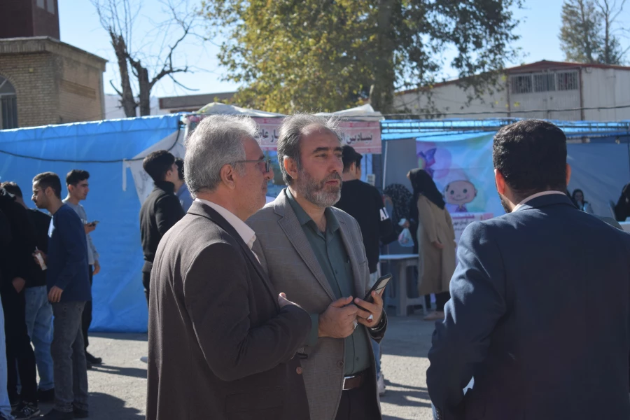 برگزاری آئین استقبال از نو دانشجو معلمان ورودی سال ۱۴۰۴ 22