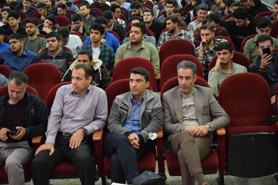 برگزاری آئین استقبال از نو دانشجو معلمان ورودی سال ۱۴۰۴ 26