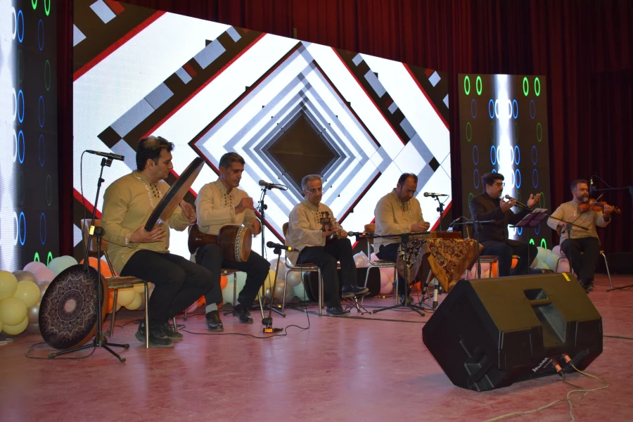 برگزاری آئین استقبال از نو دانشجو معلمان ورودی سال ۱۴۰۴ 27