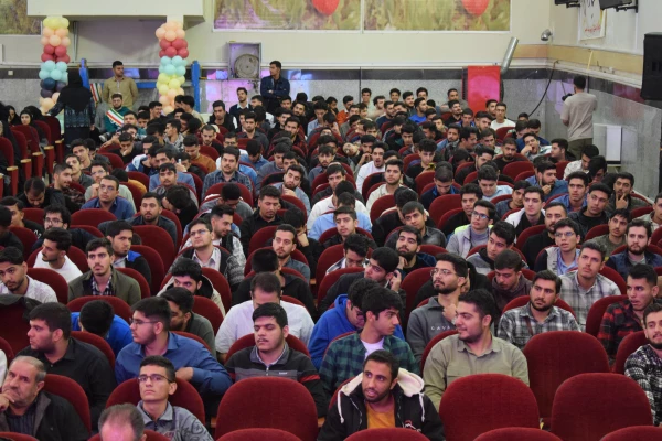 برگزاری آئین استقبال از نو دانشجو معلمان ورودی سال ۱۴۰۴ 29