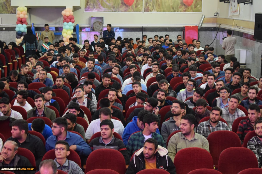 برگزاری آئین استقبال از نو دانشجو معلمان ورودی سال ۱۴۰۴ 29