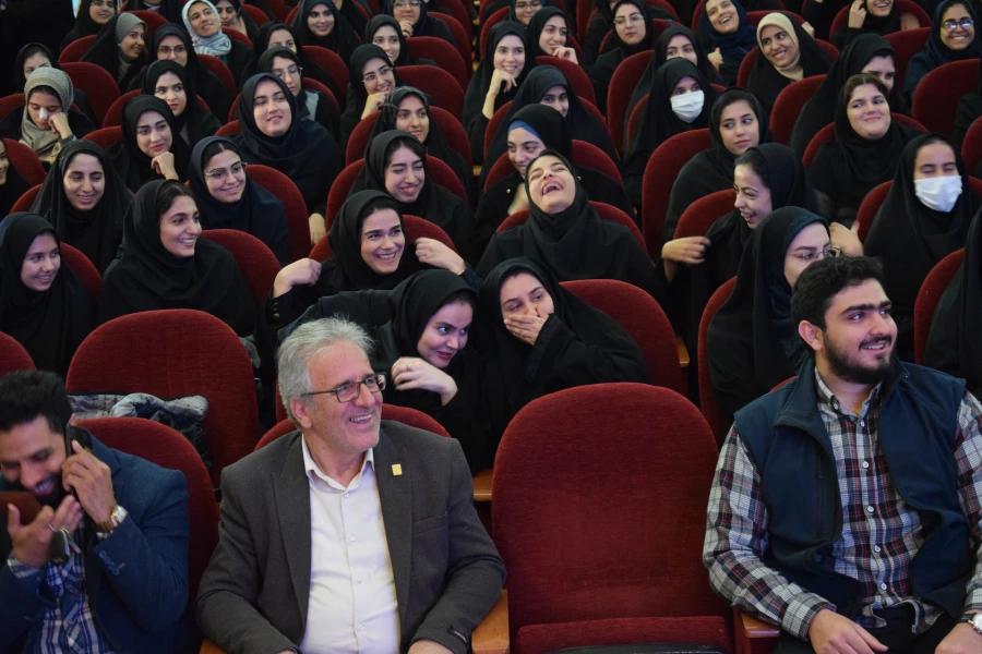 برگزاری آئین استقبال از نو دانشجو معلمان ورودی سال ۱۴۰۴ 33