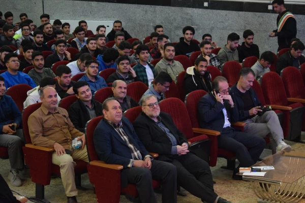 برگزاری آئین استقبال از نو دانشجو معلمان ورودی سال ۱۴۰۴ 34