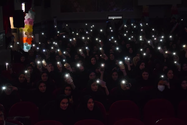 برگزاری آئین استقبال از نو دانشجو معلمان ورودی سال ۱۴۰۴ 36