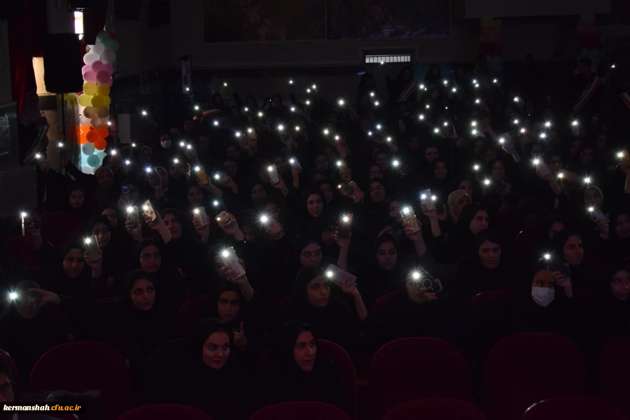 برگزاری آئین استقبال از نو دانشجو معلمان ورودی سال ۱۴۰۴ 36
