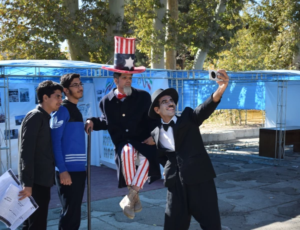 برگزاری آئین استقبال از نو دانشجو معلمان ورودی سال ۱۴۰۴ 39