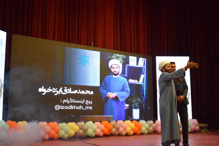 برگزاری آئین استقبال از نو دانشجو معلمان ورودی سال ۱۴۰۴ 40