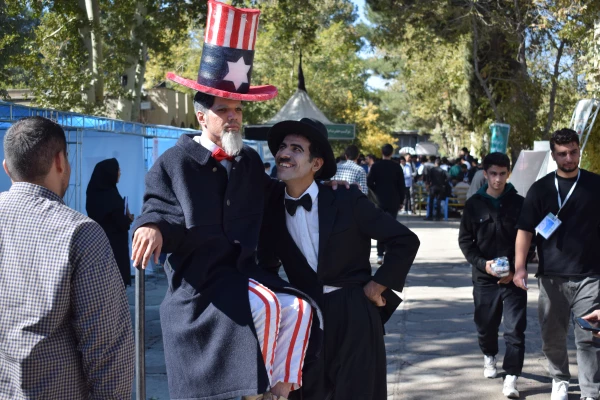 برگزاری آئین استقبال از نو دانشجو معلمان ورودی سال ۱۴۰۴ 41
